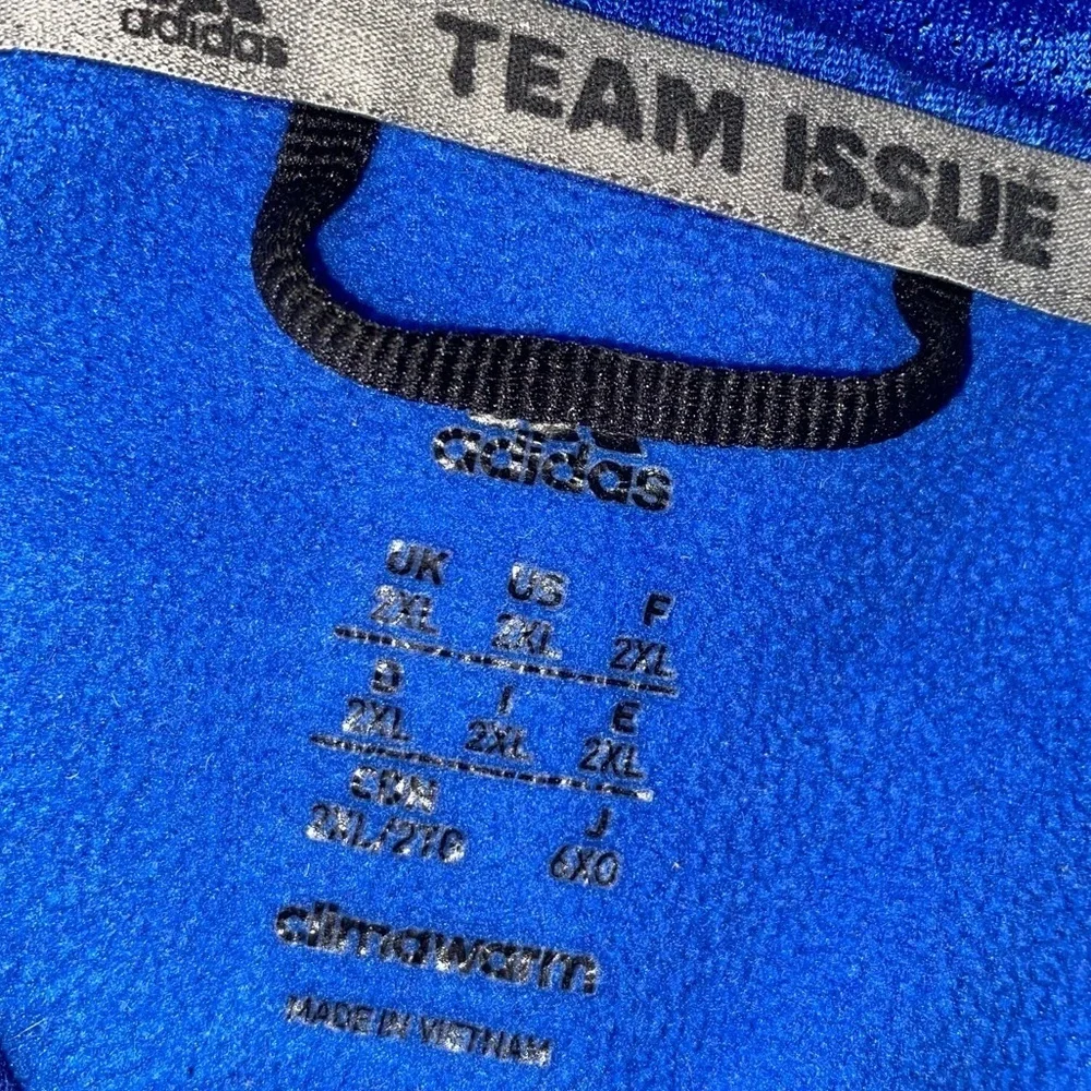 ADIDAS Training Climalite Men’s Pullover Hoodie Mystic Ink Blue (Royal) Size 2XL